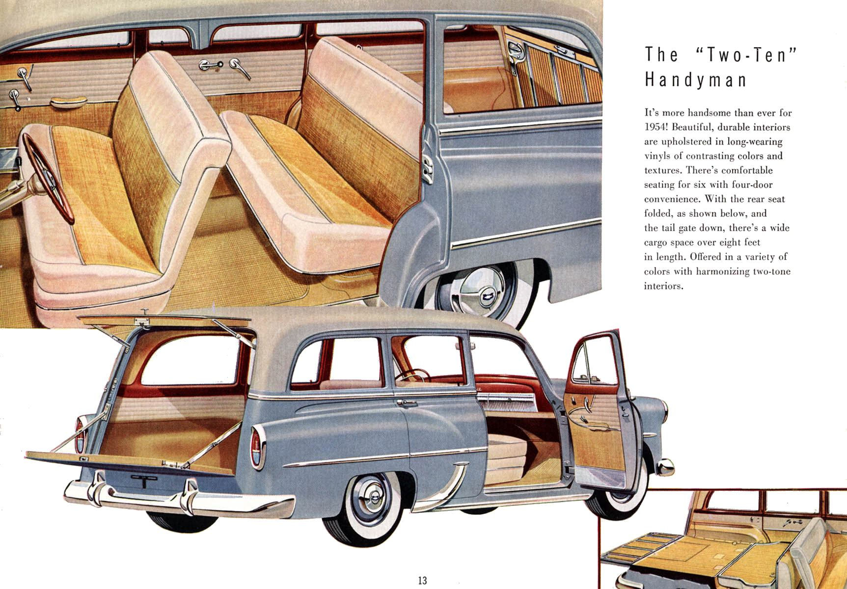 1954 Chevrolet Brochure Page 8
